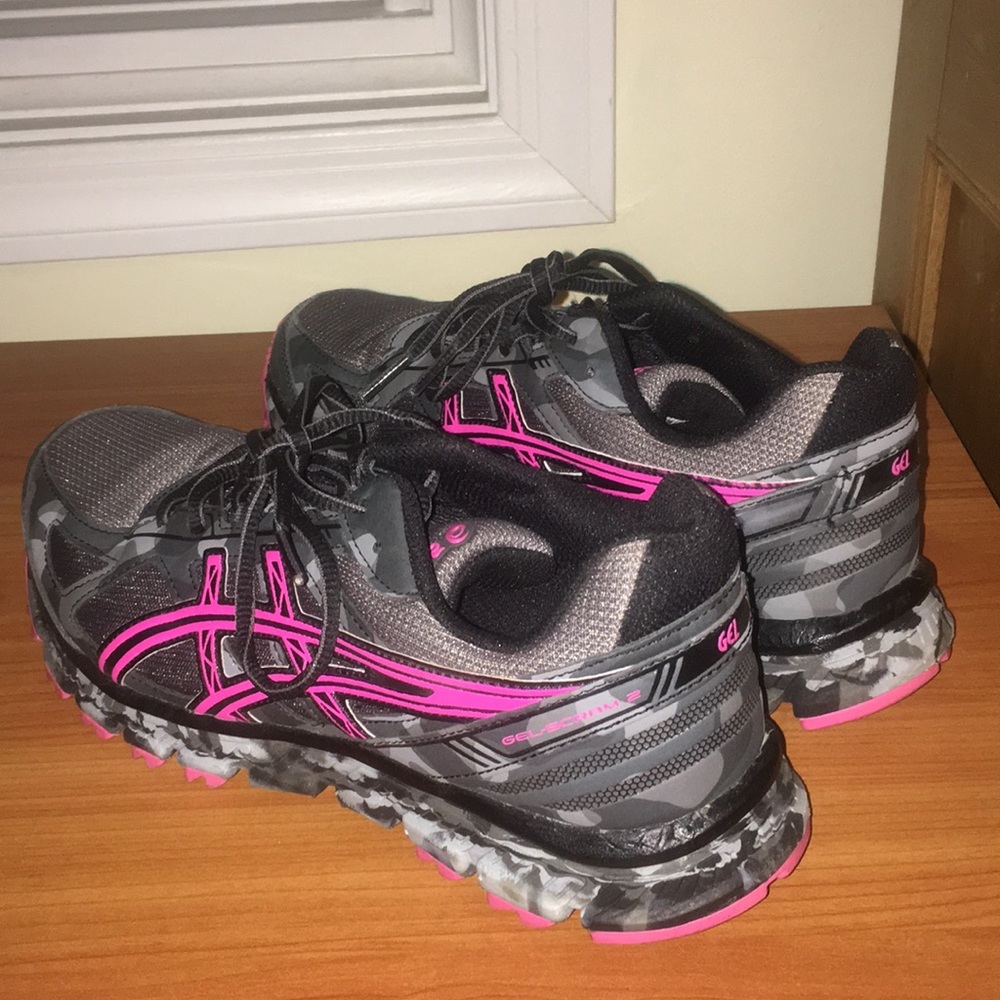 ASICS running shoes